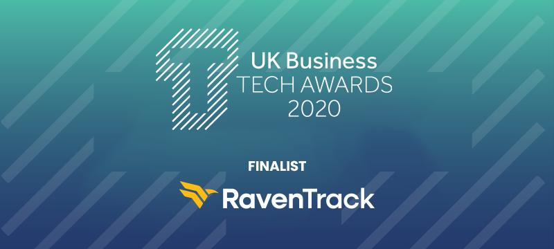 UK Business Tech Awards 2020 - Finalist